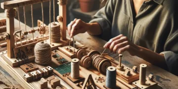 busy board fabrication jeux Montessori educatif