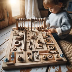 busy board fabrication jeux montessouri educatif