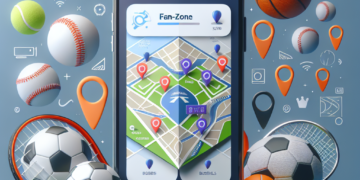 Application CartoFanZones : Découvrez les meilleurs spots de fan-zones près de chez vous