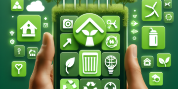 Application de voyage éco-responsable: hébergements verts & activités durables