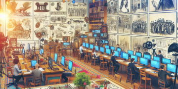 Apprenez l'Histoire en jouant: un studio de jeux vidéo éducatifs captivants