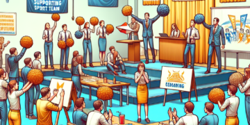 Ateliers d'élégance et ferveur : soutenez votre équipe avec panache !