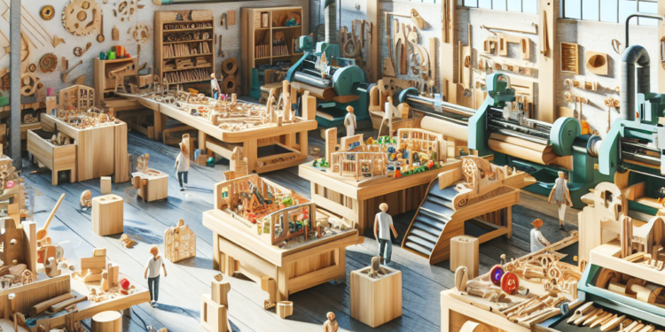 Créativité et apprentissage durable avec des jouets éducatifs en bois éco-responsables