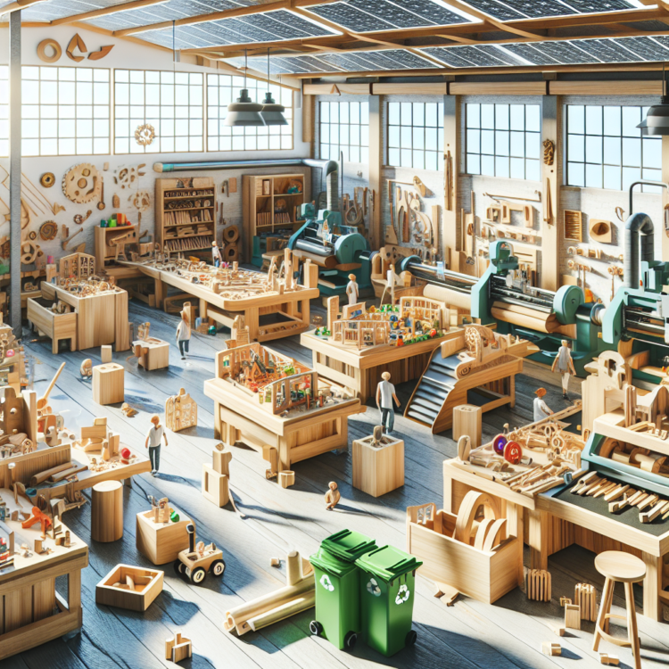 Créativité et apprentissage durable avec des jouets éducatifs en bois éco-responsables