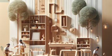 Créez des meubles sur mesure éco-design en matériaux recyclés pour un intérieur responsable