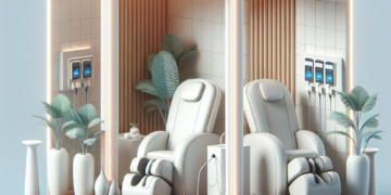 Créez votre oasis: Fauteuils massants et stations de recharge au rendez-vous!
