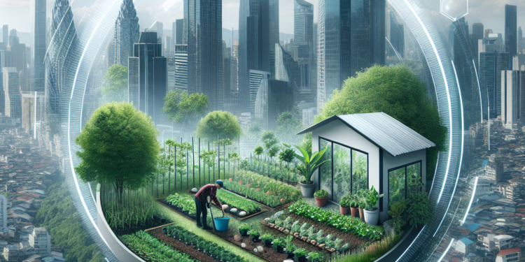 Cultivez en ville : apprenez à produire votre propre nourriture urbaine en ligne !