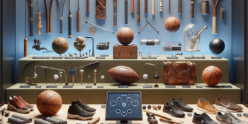 Découvrez l'Histoire des Équipements Sportifs: Voyage Interactif et Évolutif