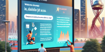 Découvrez les secrets des sites olympiques avec nos panneaux numériques!