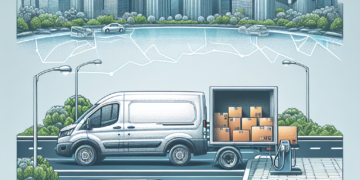 Éco-Livraisons Urbaines: Louez des Véhicules Électriques, Réduisez l'Empreinte Carbone!