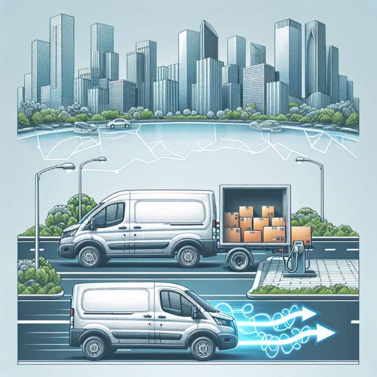 Éco-Livraisons Urbaines: Louez des Véhicules Électriques, Réduisez l'Empreinte Carbone!