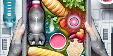 Emballages révolutionnaires : changement de couleur pour aliments périmés !