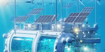 Exploration et préservation des océans: habitats sous-marins autonomes et énergies vertes