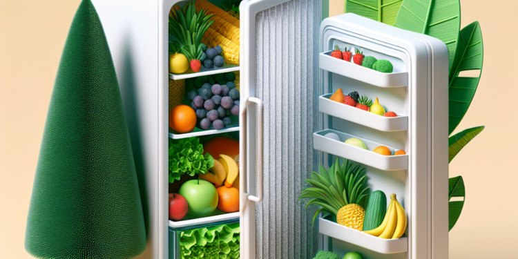 Filtres réfrigérateur innovants : fruits & légumes frais plus longtemps !