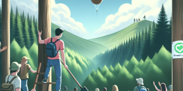 Financer la reforestation : Crowdfunding pour une nature préservée