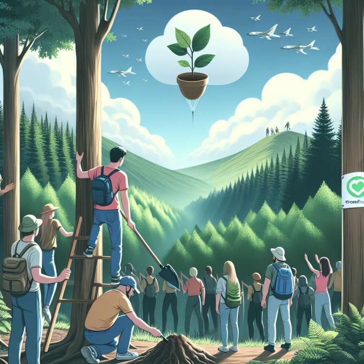 Financer la reforestation : Crowdfunding pour une nature préservée