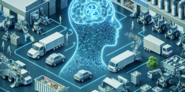 IA au service des villes : Gestion optimisée des déchets et recyclage encouragé