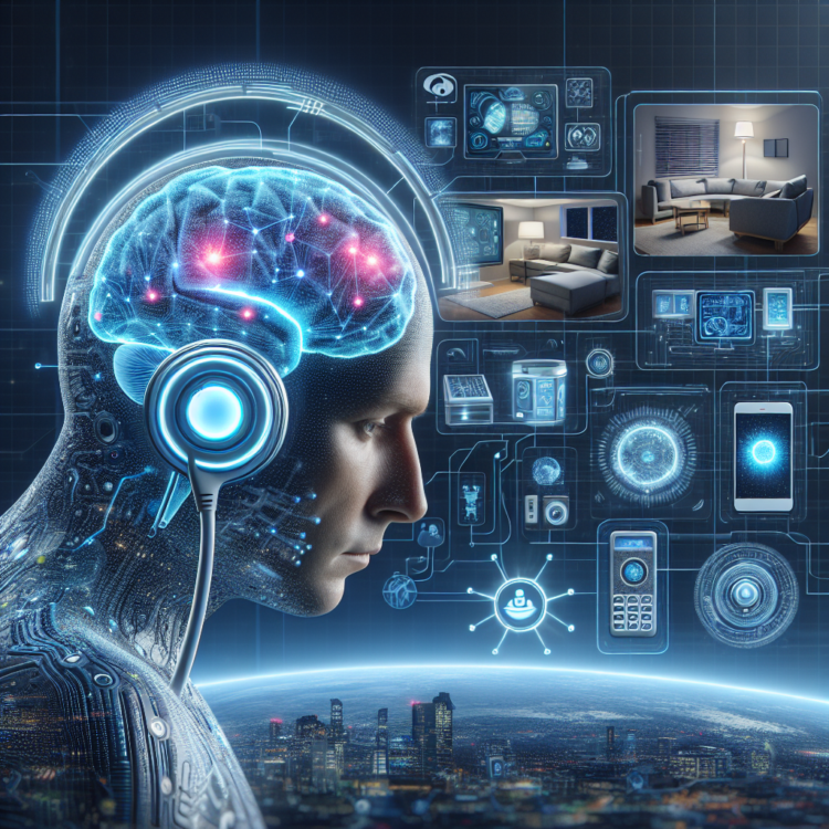 Interfaces cerveau-ordinateur: Gérez votre maison intelligente par la pensée!