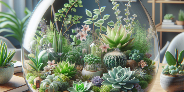 Jardins miniatures et terrariums : Nature et bien-être dans votre quotidien
