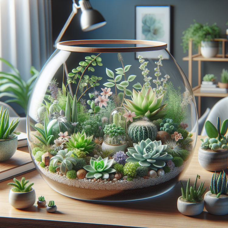 Jardins miniatures et terrariums : Nature et bien-être dans votre quotidien