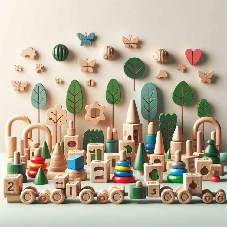 Jouets éducatifs en bois durable: Stimulez créativité et apprentissage chez les enfants