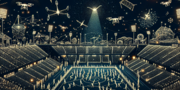 Les Jeux Olympiques : Histoire en Lumière à Travers un Ballet de Drones