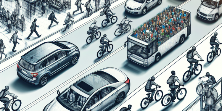 Optimisez vos déplacements avec trajets multimodaux : covoiturage, vélo et transports en commun
