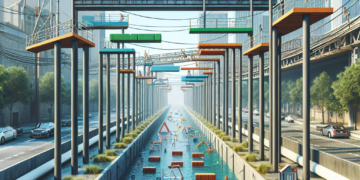 Parc d'Aventure Olympique Urbain : Défiez-vous à travers des obstacles sportifs !