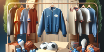 Partagez vos vêtements et accessoires pour soutenir votre équipe éthiquement !