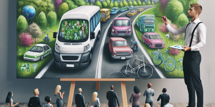 Révolutionnez vos trajets : ateliers éco-responsables pour un transport plus vert !