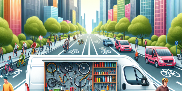 Stations mobiles de réparation vélo : roulez vert et sans souci !
