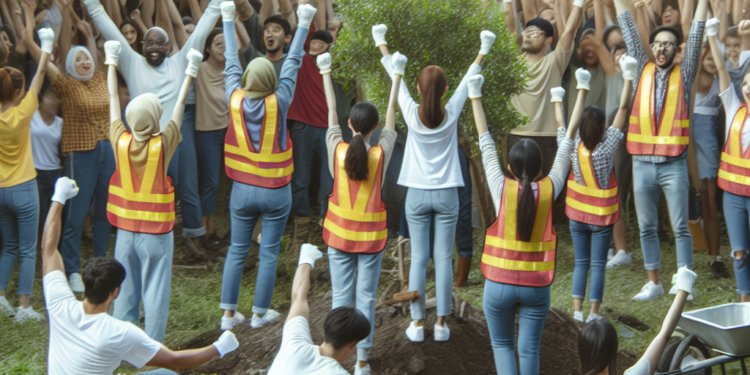 Unissons nos forces : Volontariat pour des projets communautaires solidaires
