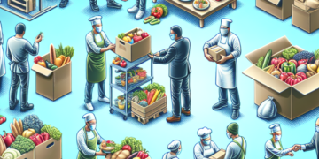 Unissons-nous contre le gaspillage: Transformons les surplus en dons alimentaires !