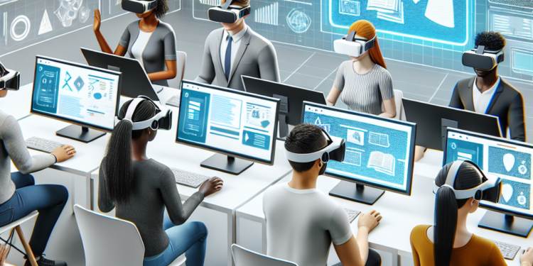 Révolutionnez l'apprentissage avec la formation en ligne en réalité virtuelle