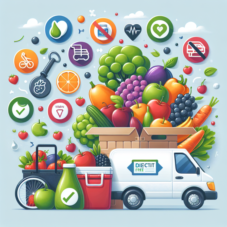 Livraison Personnalisée de Produits Frais pour Régimes Spécifiques