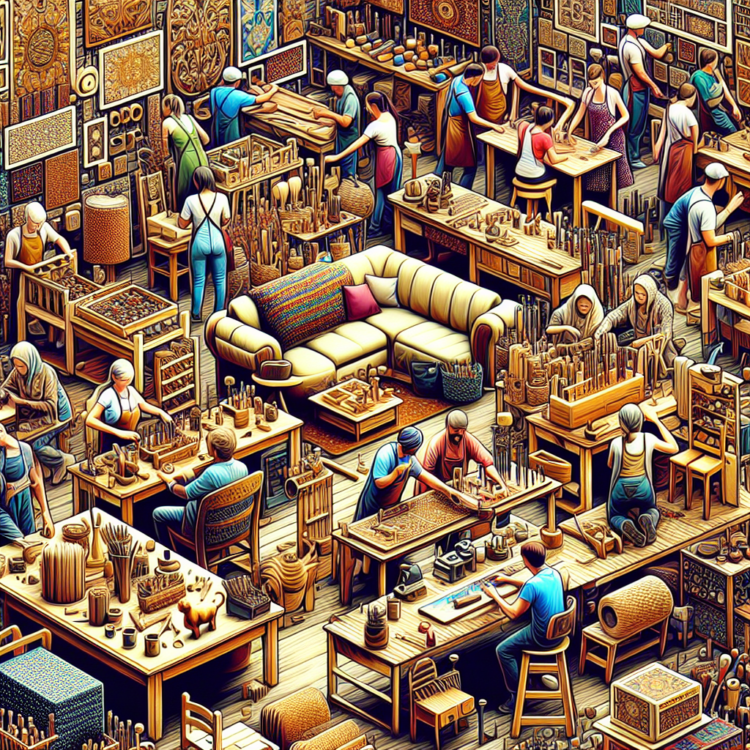 Meubles Uniques: Découvrez l'Artisanat Local