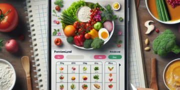 Planifiez vos repas avec des recettes sur mesure