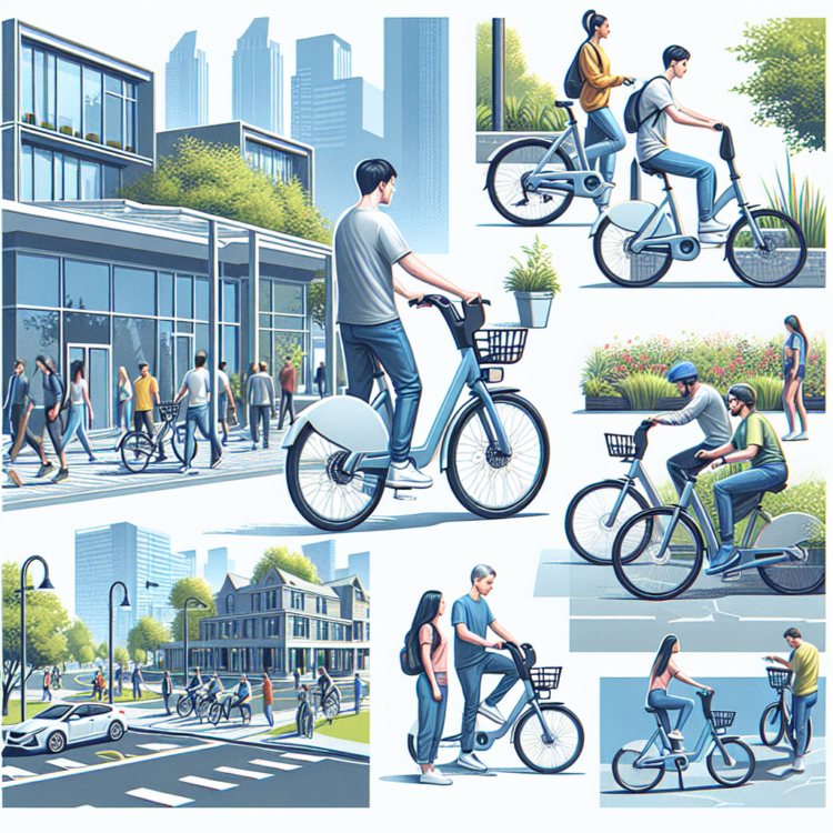 ### Révolutionnez vos trajets quotidiens avec des vélos électriques