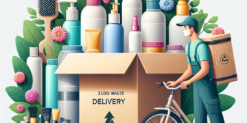 Beauté Éthique : Livraison de Produits en Vrac et Rechargeables