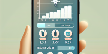 Réduisez Votre Empreinte Plastique avec Notre Appli Innovante
