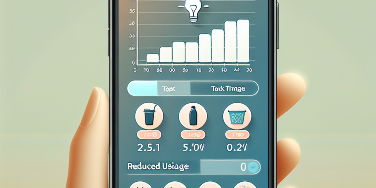 Réduisez Votre Empreinte Plastique avec Notre Appli Innovante