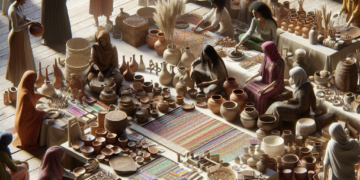 Valorisez l'Artisanat Féminin : Achetez Directement des Créatrices