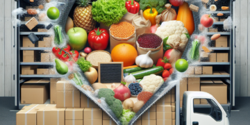 Livraison Éco-Responsable : Produits Alimentaires en Vrac à Domicile