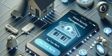 Application de Sécurité Domestique : Alertes Instantanées