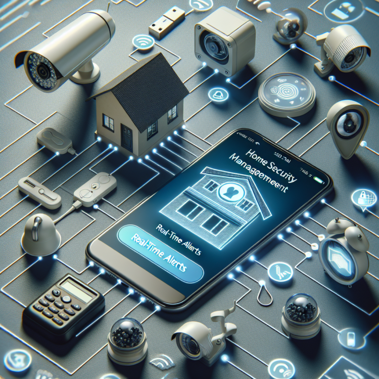 Application de Sécurité Domestique : Alertes Instantanées