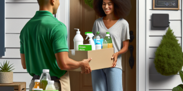 Livraison Éthique: Produits Ménagers Éco-Responsables à Votre Porte