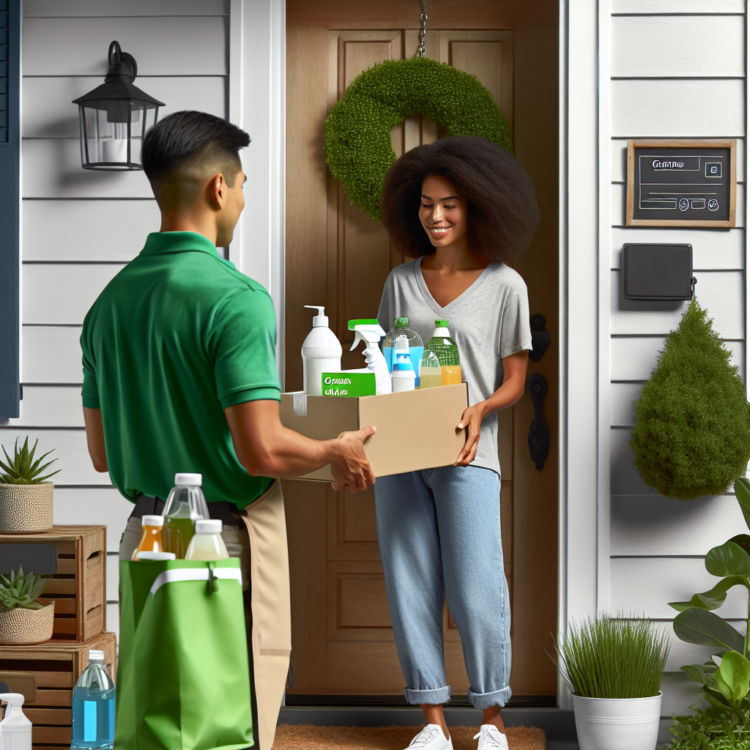 Livraison Éthique: Produits Ménagers Éco-Responsables à Votre Porte