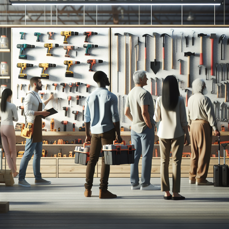 Location de Matériel de Bricolage: Simplifiez Vos Projets à Domicile