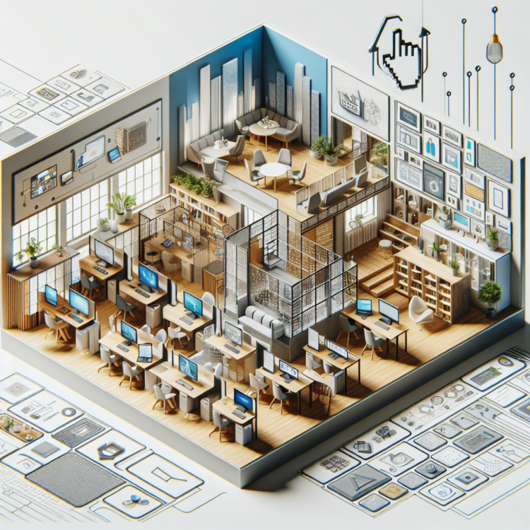 Transformez votre espace de travail avec des bureaux virtuels sur mesure