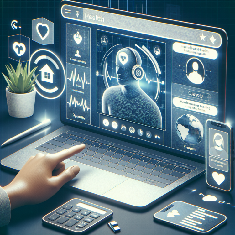 Application innovante pour suivre et améliorer votre santé mentale